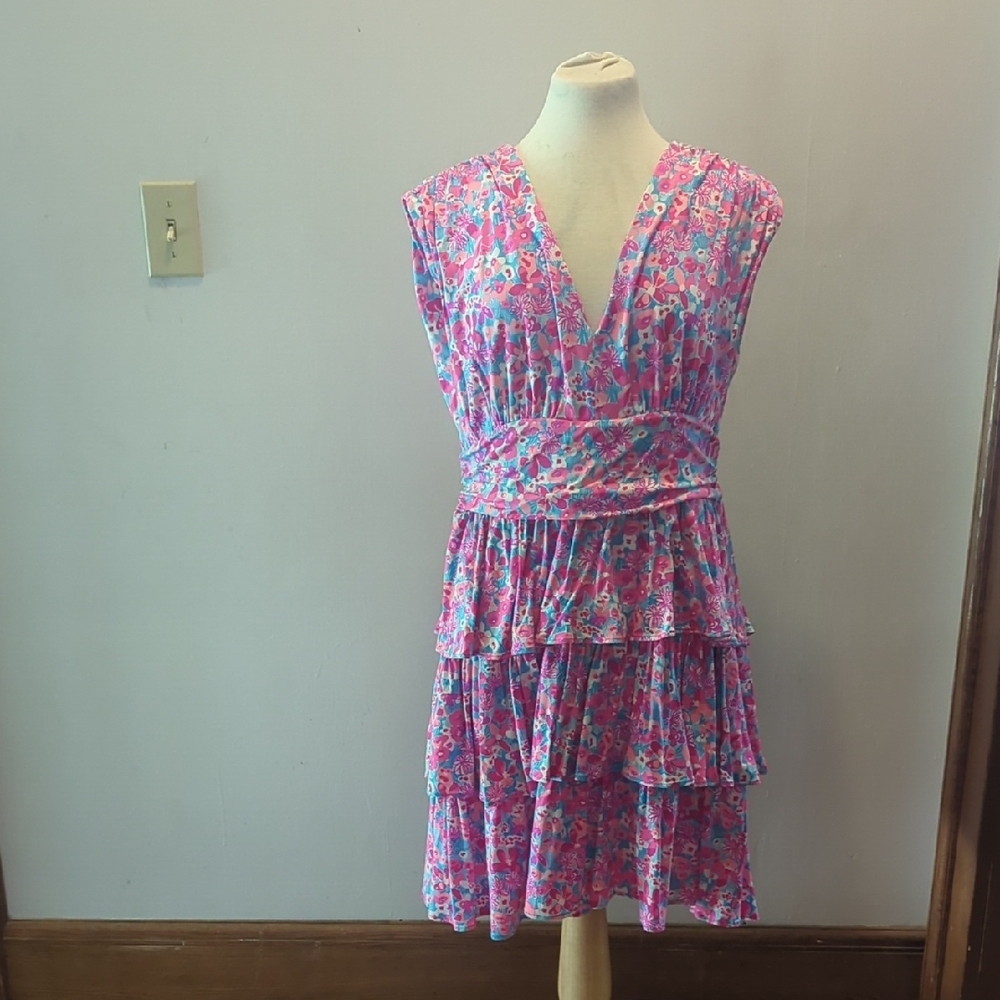 Floral Sleeveless Dress